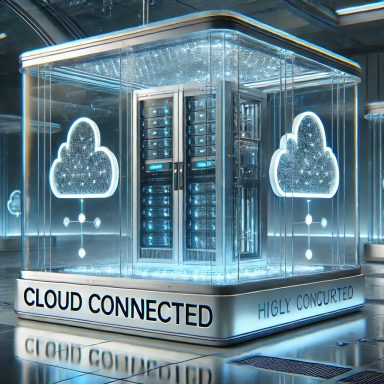 Symbolbild zur Darstellung der Digitalisierung | Daten | Webseite | Software | Cloud | Moderne Unternehmensstruktur